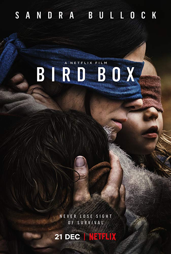 عکس فیلم جعبه پرنده Bird Box 2018 دوبله فارسی دو زبانه