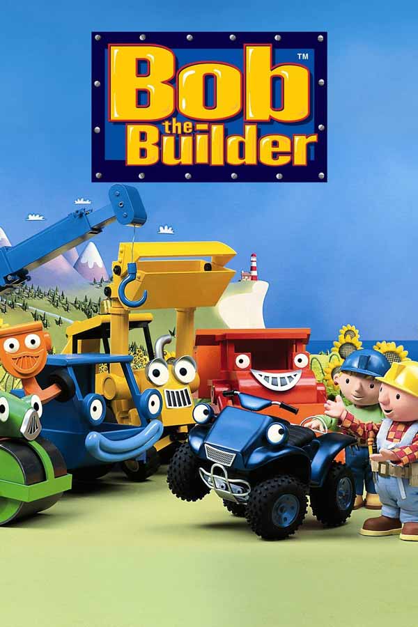انیمیشن باب معمار Bob the Builder 1997-2018