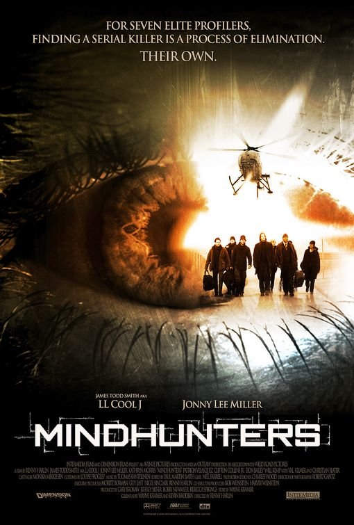 دانلود فیلم شکارچی فکر Mindhunters 2004 دوبله فارسی کیفیت HD