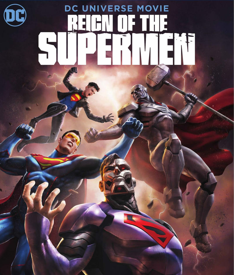 دانلود انیمیشن حکومت سوپرمن ها Reign of the Supermen 2019 دوبله فارسی HD