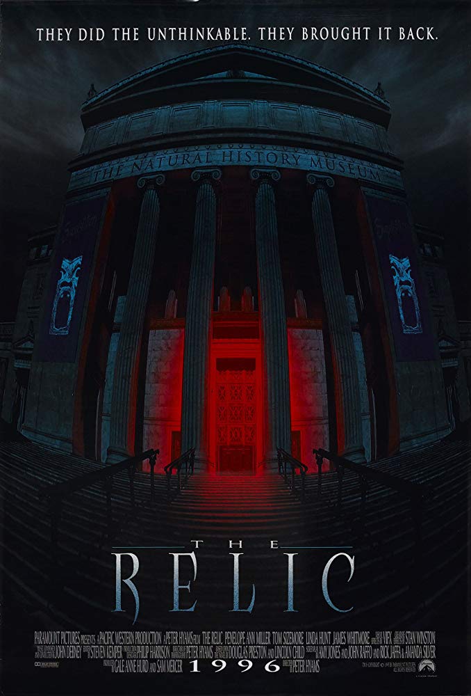 دانلود فیلم جسد The Relic 1997 دوبله فارسی کارگردان پیتر هیامس