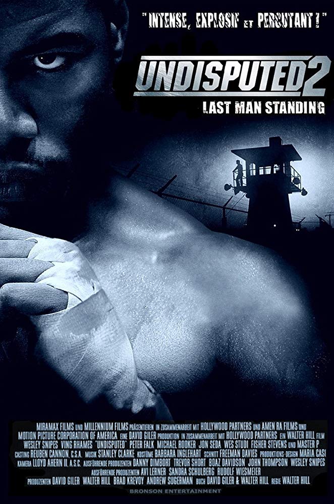 دانلود فیلم شکست ناپذیر 2 Undisputed II: Last Man Standing 2006 دوبله فارسی