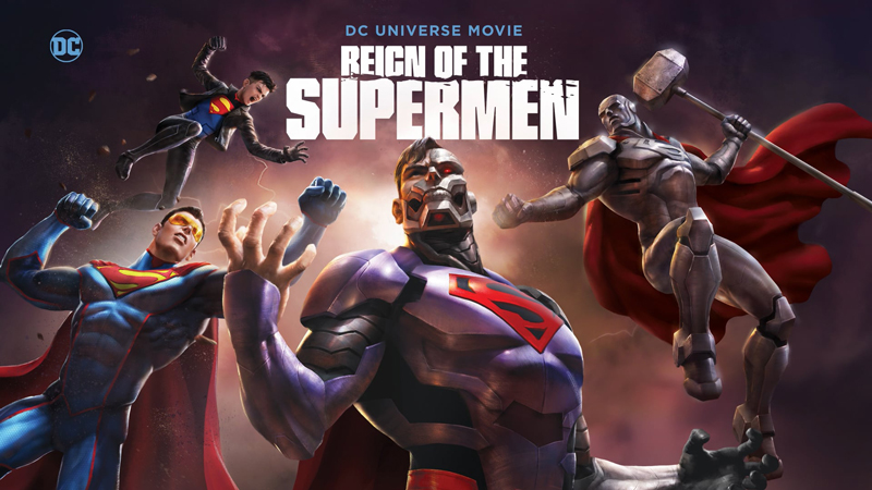 انیمیشن حکومت سوپرمن ها Reign of the Supermen 2019