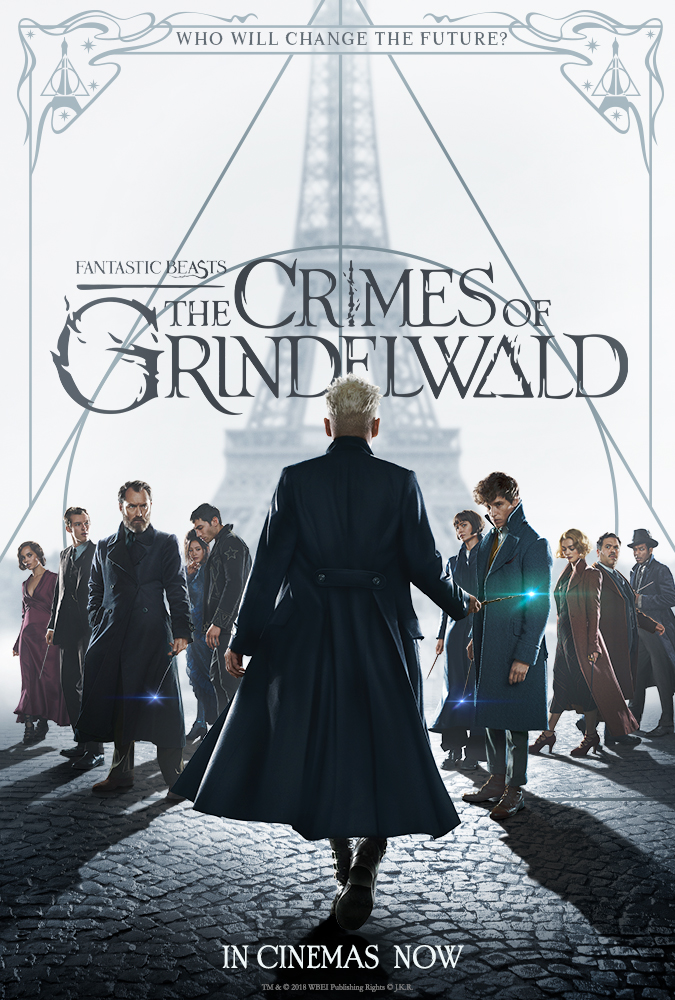 فیلم جانوران شگفت انگیز: جنایات گریندلوالد Fantastic Beasts: The Crimes of Grindelwald 2018