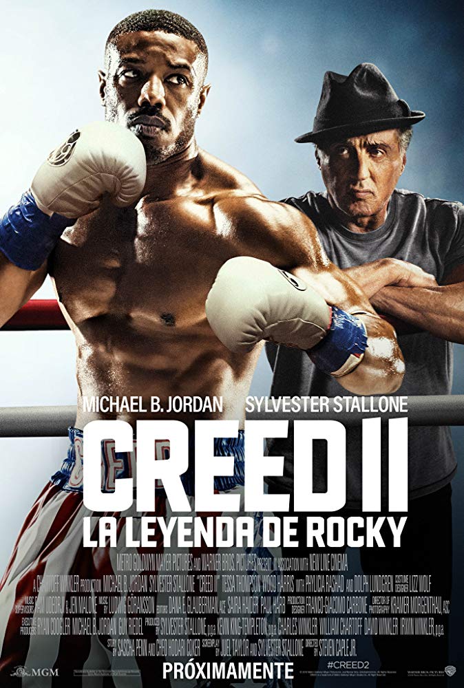 دانلود فیلم کرید 2 Creed II 2018 دوبله فارسی دو زبانه با زیرنویس کیفیت HD