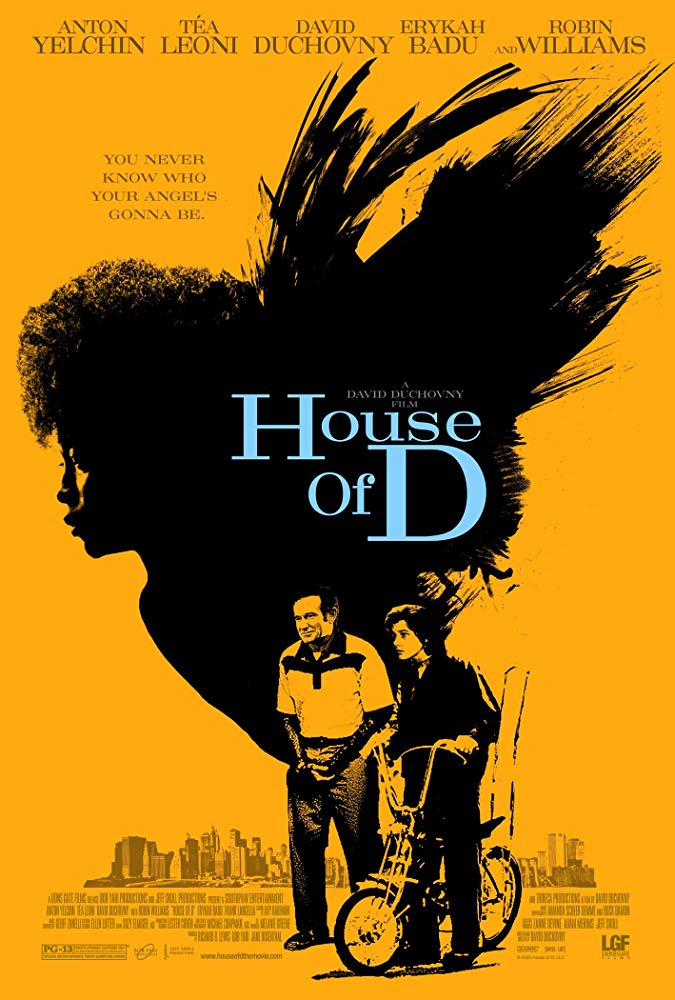 عکس فیلم خانه دی House of D 2004 دوبله فارسی