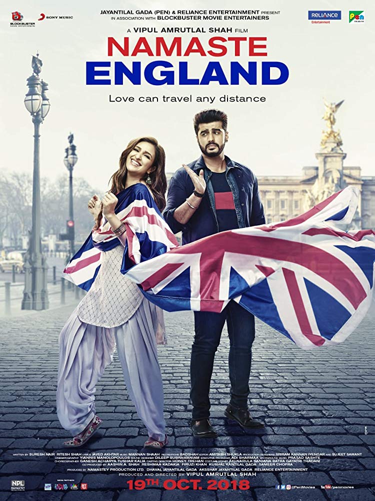 عکس فیلم هندی سلام انگلیس Namaste England 2018 دوبله فارسی