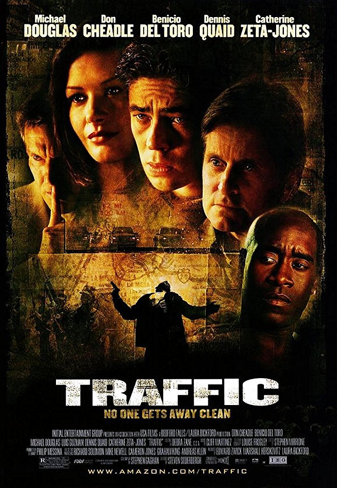 عکس فیلم قاچاق Traffic 2000 دوبله فارسی