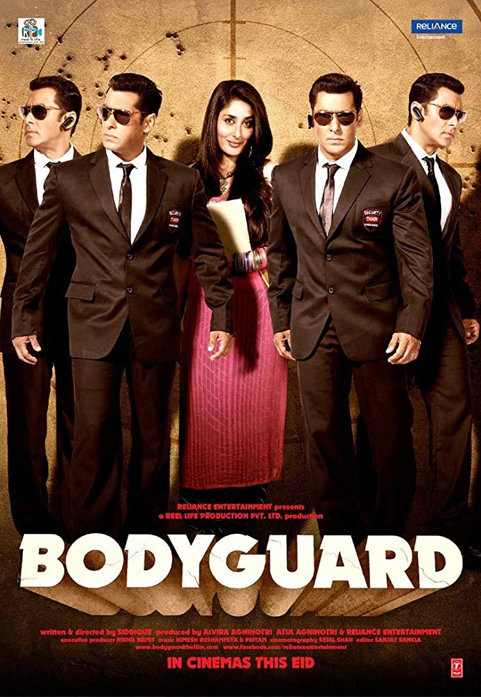 دانلود فیلم هندی بادیگارد Bodyguard 2011 دوبله فارسی کیفیت عالی