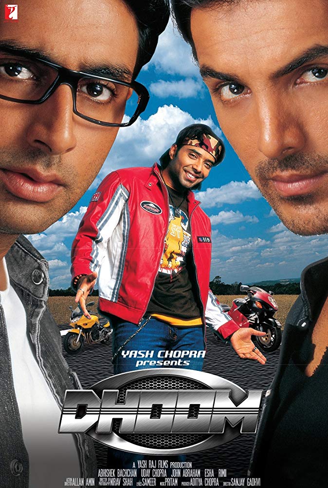 دانلود فیلم هندی موج 1 Dhoom 2004 دوبله فارسی با کیفیت عالی لینک مستقیم