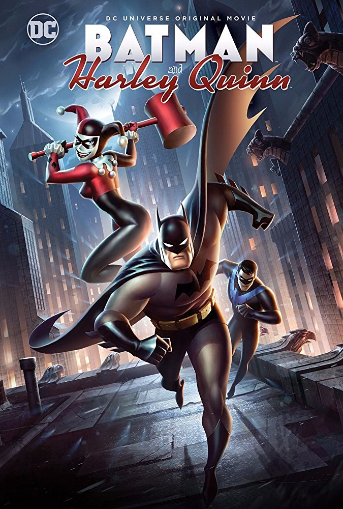 دانلود انیمیشن بتمن و هارلی کویین Batman and Harley Quinn 2017 دوبله فارسی HD