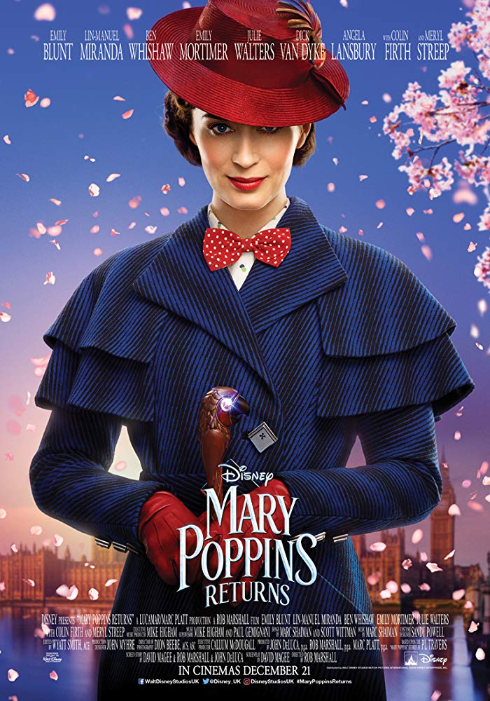 عکس فیلم مری پاپینز برمی گردد Mary Poppins Returns 2018 دوبله فارسی