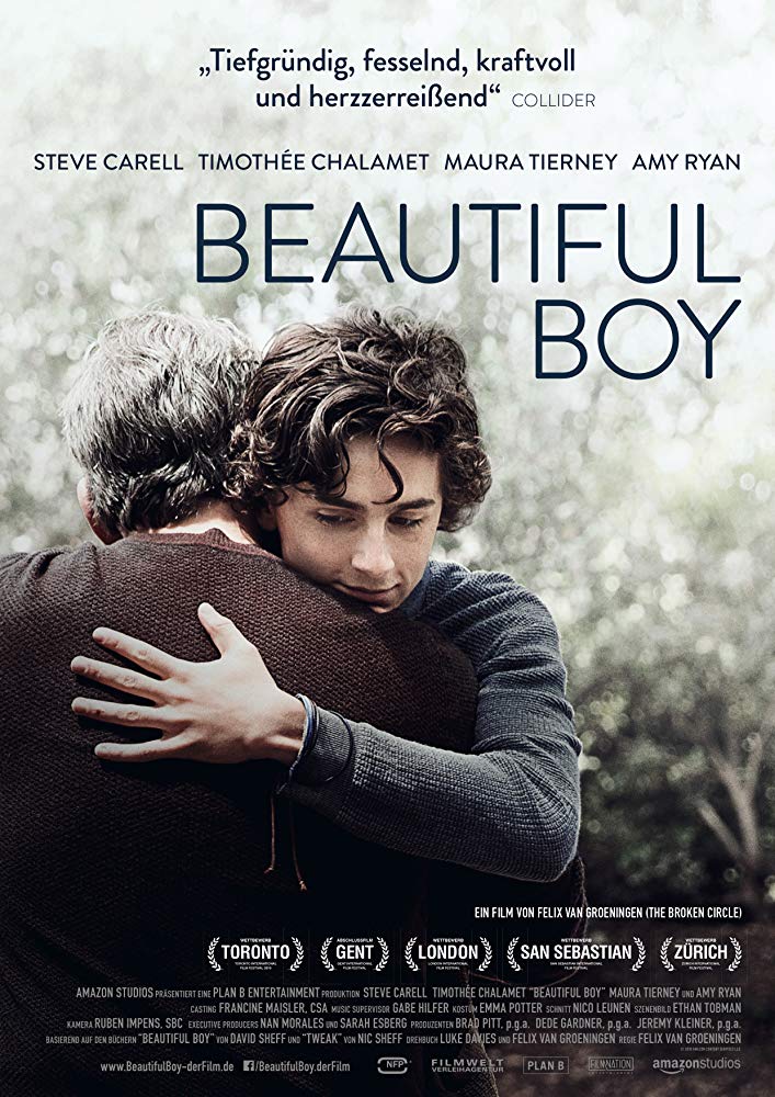 عکس فیلم پسر زیبا Beautiful Boy 2018 دوبله فارسی
