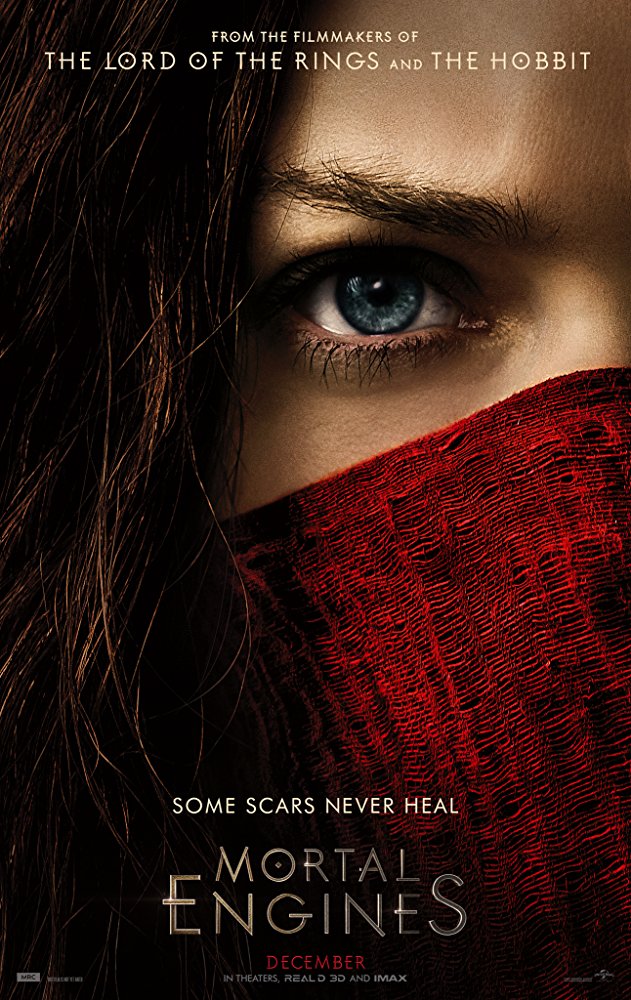 عکس فیلم موتورهای میرا Mortal Engines 2018 دوبله فارسی