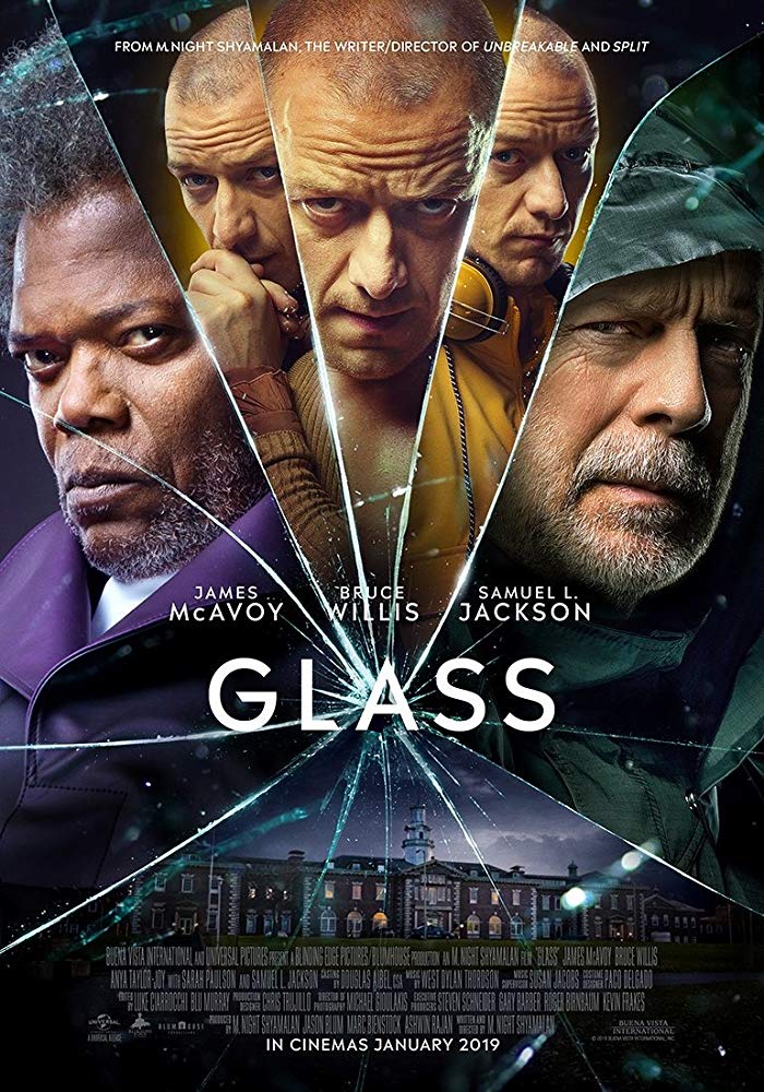 عکس فیلم شیشه Glass 2019 دوبله فارسی