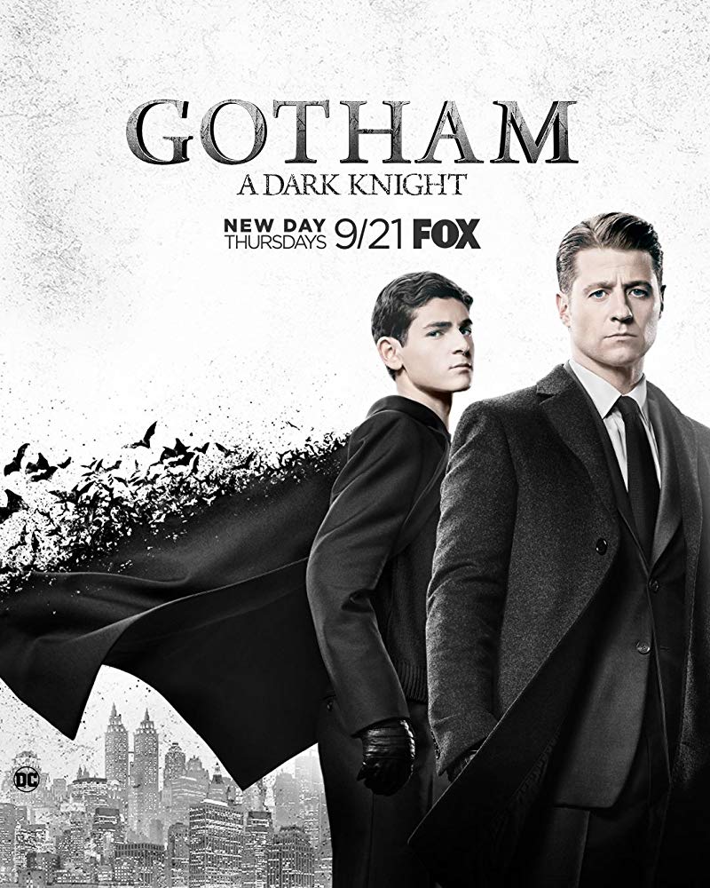 دانلود سریال گاتهام Gotham دوبله فارسی با کیفیت HD تمام فصل ها
