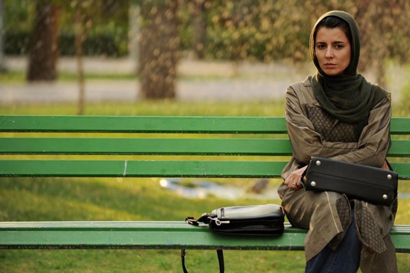 عکس لیلا حاتمی در فیلم دوران عاشقی