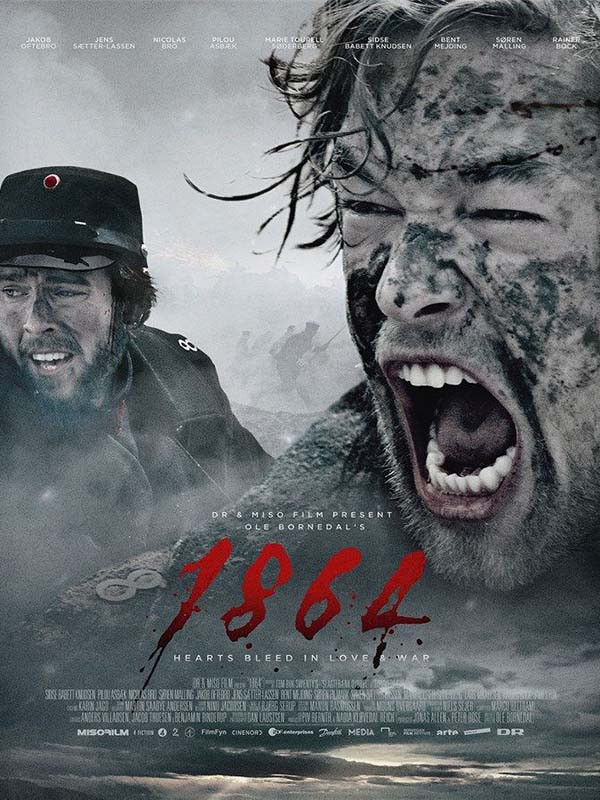 دانلود فیلم 1864 سال جنگ و افتخار 2014 دوبله فارسی 1864 (2014) محصول دانمارک
