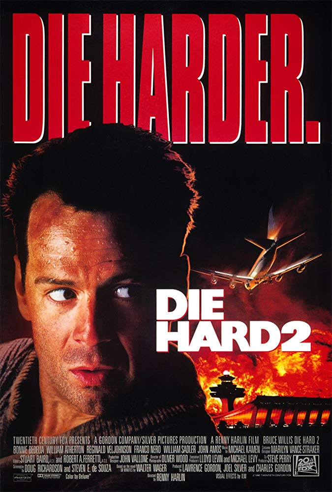 دانلود فیلم جان سخت دو Die Hard 2 1990 دوبله فارسی کیفیت عالی