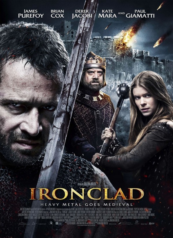 عکس فیلم زره پوش Ironclad 2011 دوبله فارسی