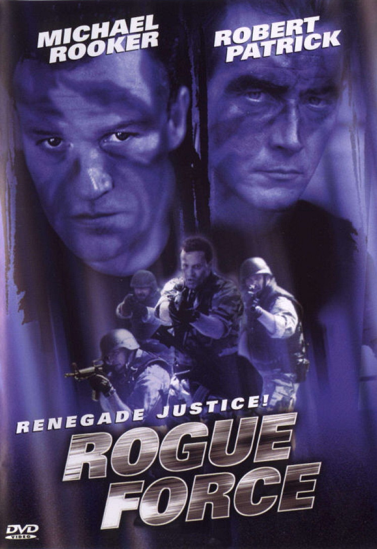 عکس فیلم نیروی ویژه Renegade Force 1998 دوبله فارسی