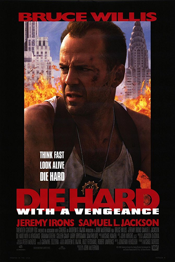 دانلود فیلم جان سخت 3 Die Hard with a Vengeance 1995 دوبله فارسی کیفیت عالی