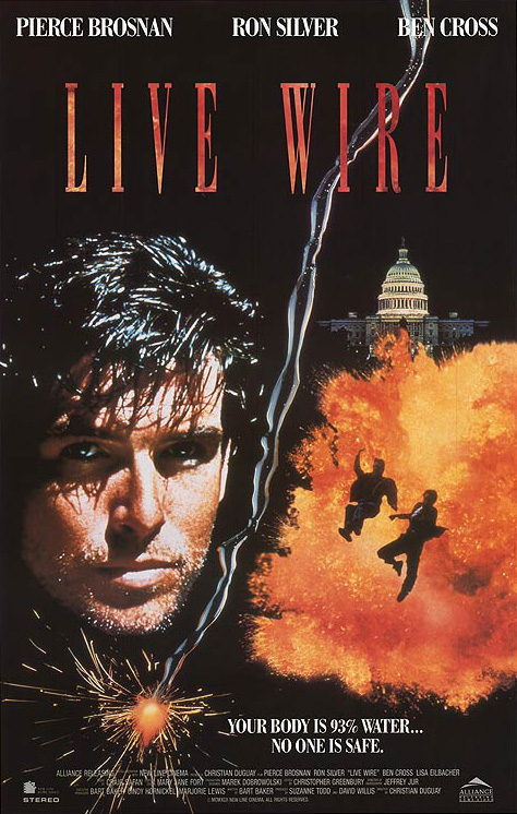 عکس فیلم یک قدم تا جهنم Live Wire 1992 دوبله فارسی