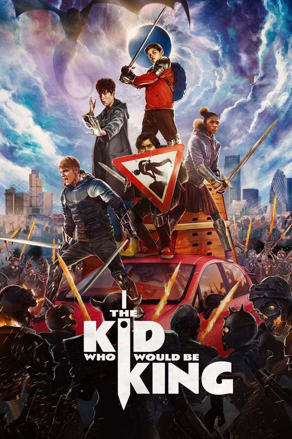عکس فیلم کودکی که پادشاه خواهد شد The Kid Who Would Be King 2019 دوبله فارسی