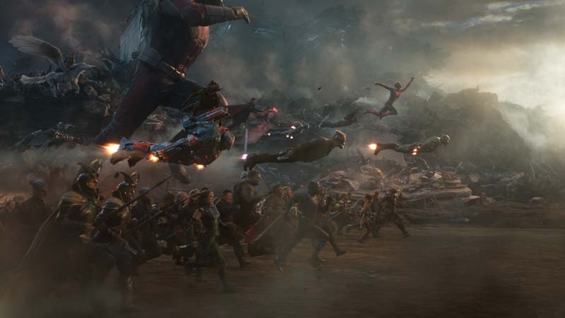 فیلم انتقام جویان : پایان بازی Avengers: Endgame 2019