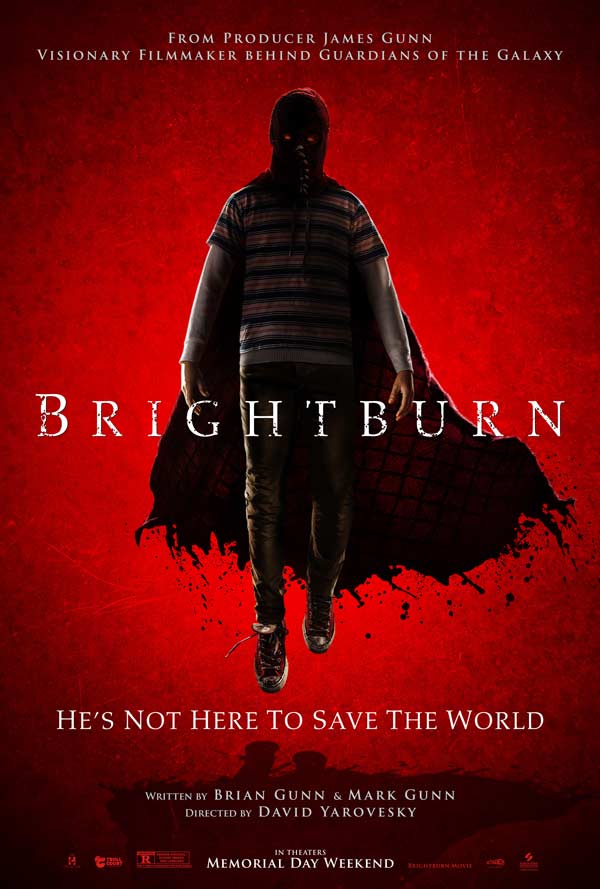 فیلم برایت برن Brightburn 2019