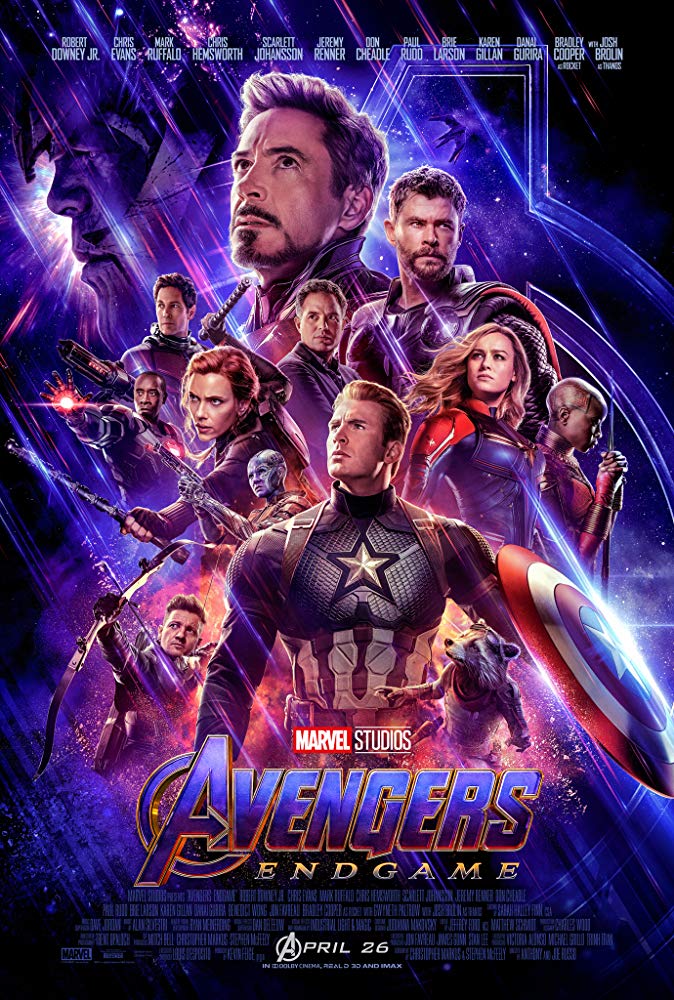 دانلود فیلم انتقام جویان : پایان بازی Avengers: Endgame 2019 دوبله فارسی