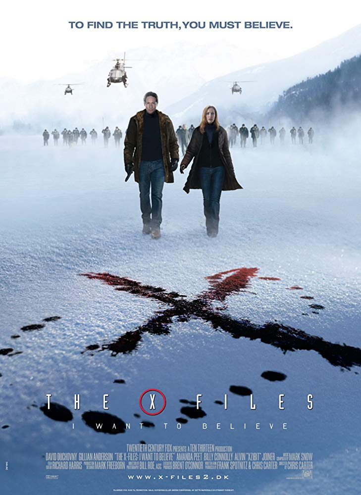 دانلود فیلم پرونده های مجهول 2 The X-Files: I Want to Believe 2008 دوبله فارسی