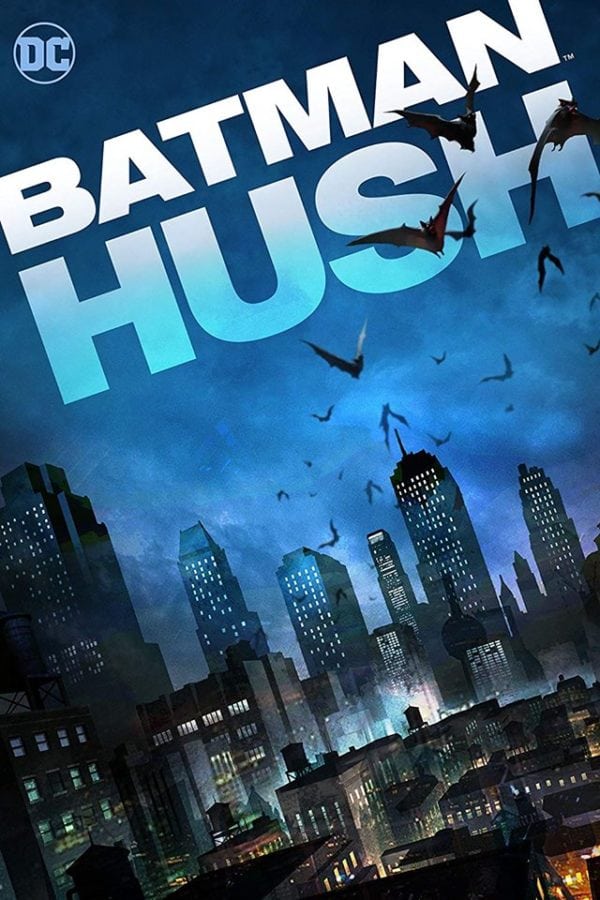 دانلود انیمیشن بتمن هاش Batman Hush 2019 دوبله فارسی کیفیت HD