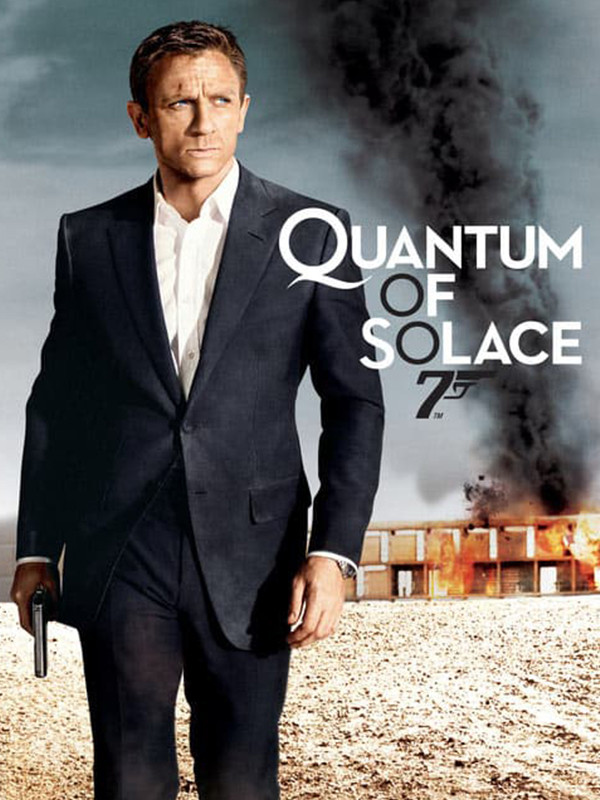 دانلود فیلم ذره ای آرامش Quantum of Solace 2008 دوبله فارسی کیفیت عالی دانلود رایگان