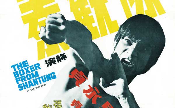 کاور فیلم مبارزی از شان تونگ