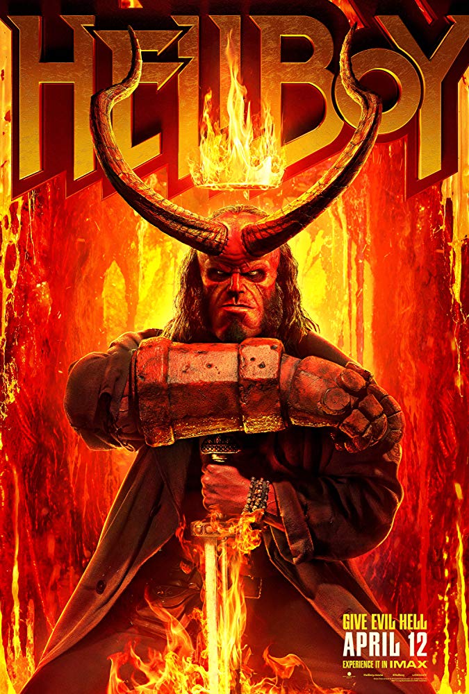 دانلود فیلم پسر جهنمی Hellboy 2019 دوبله فارسی کیفیت HD لینک مستقیم