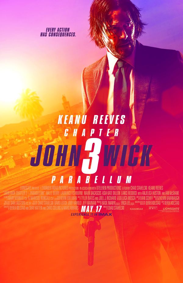 فیلم جان ویک 3 John Wick: Chapter 3 – Parabellum 2019