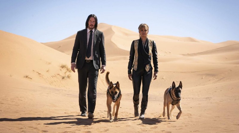 فیلم جان ویک 3 John Wick: Chapter 3 – Parabellum 2019