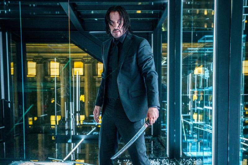 فیلم جان ویک 3 John Wick: Chapter 3 – Parabellum 2019