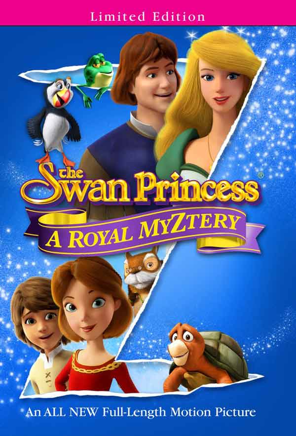 انیمیشن پرنسس قو : اسرار سلطنتی The Swan Princess: A Royal Myztery ۲۰۱۸