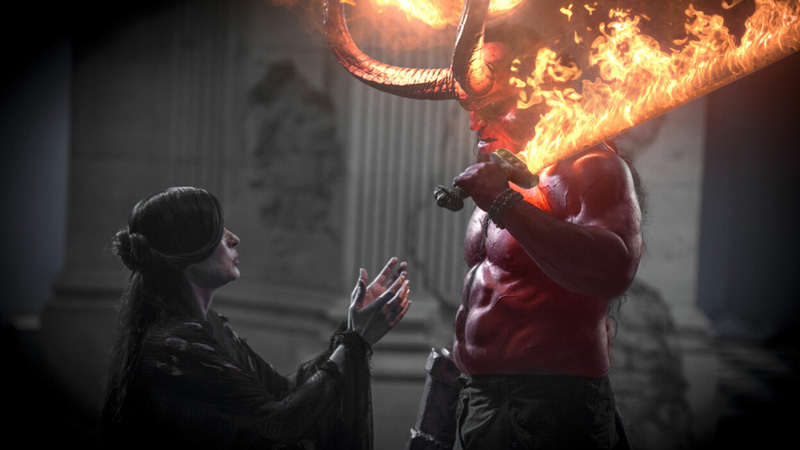 فیلم پسر جهنمی Hellboy 2019