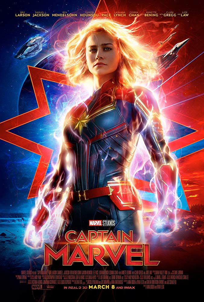دانلود فیلم کاپیتان مارول Captain Marvel 2019 دوبله فارسی با کیفیت Full HD 1080p