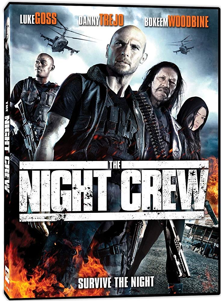 عکس فیلم شکارچیان شب The Night Crew 2015 دوبله فارسی