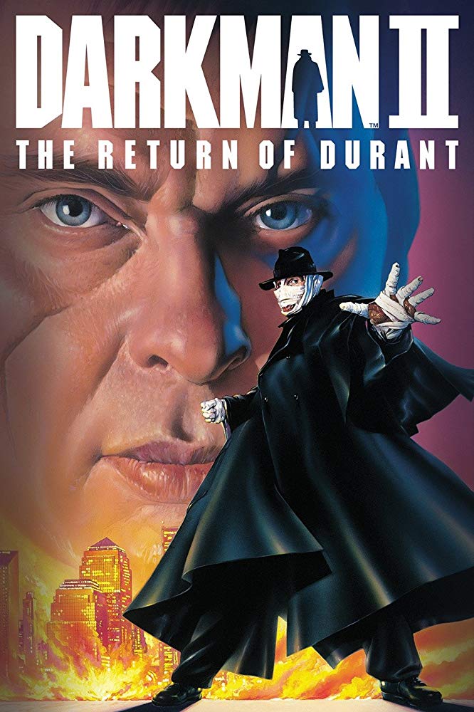 دانلود فیلم مرد تاریکی دو بازگشت دورانت Darkman II 1995 دوبله فارسی