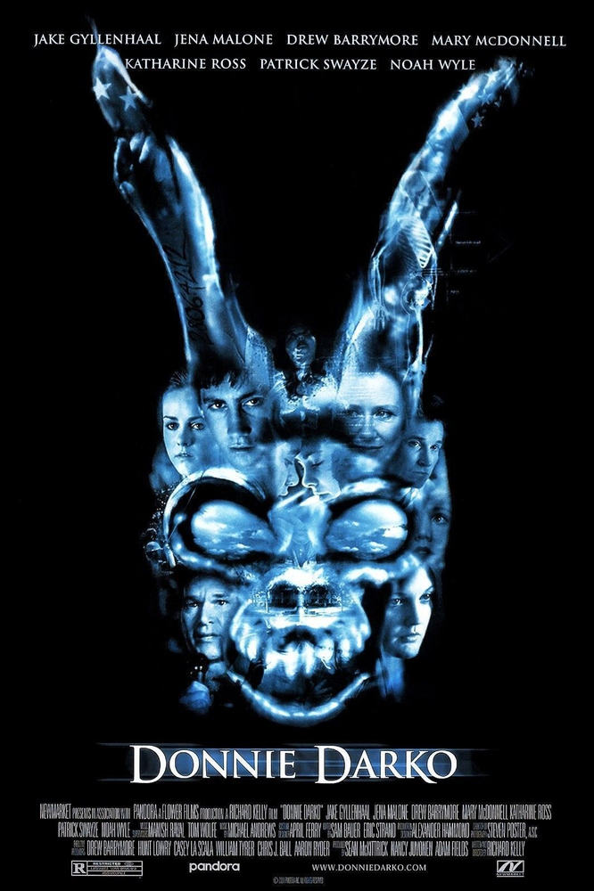 دانلود فیلم دانی دارکو Donnie Darko 2001 دوبله فارسی زیرنویس فارسی کیفیت HD