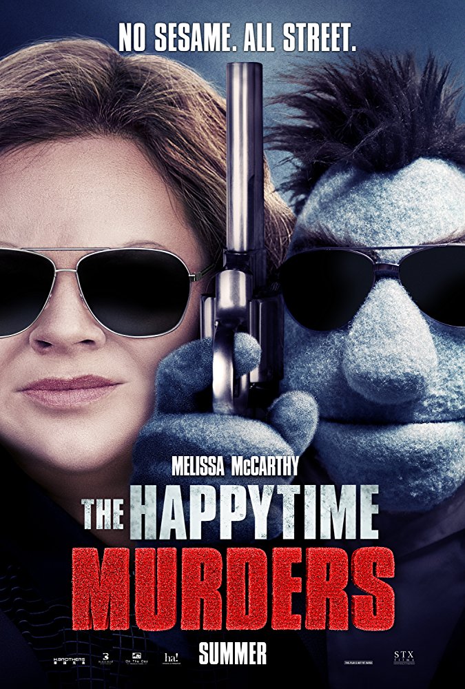 دانلود فیلم قتل در ساعت خوش The Happytime Murders 2018 دوبله فارسی HD