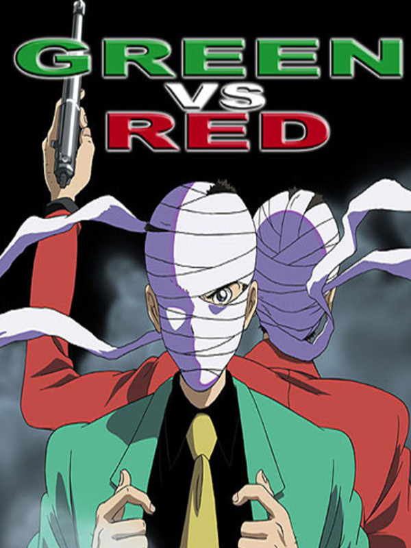 دانلود انیمیشن آرسن لوپن : لوپن علیه لوپن ها Lupin : Green vs Red 2008 دوبله فارسی