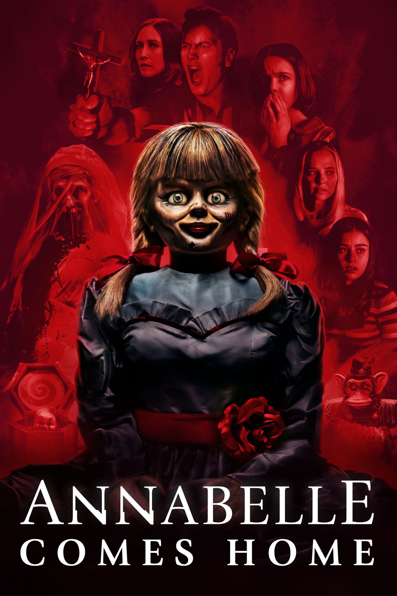 فیلم آنابل به خانه می آید Annabelle Comes Home 2019