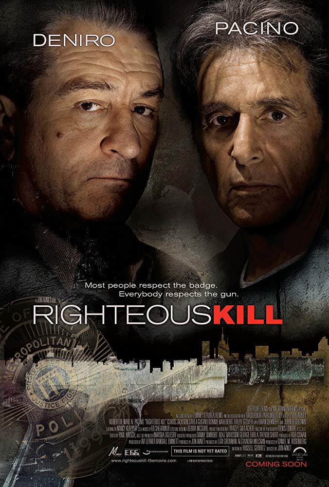 عکس فیلم قتل منصفانه Righteous Kill 2008 دوبله فارسی