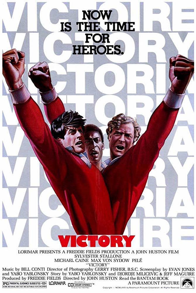 دانلود فیلم فرار به سوی پیروزی Escape to Victory 1981 دوبله فارسی کیفیت عالی رایگان